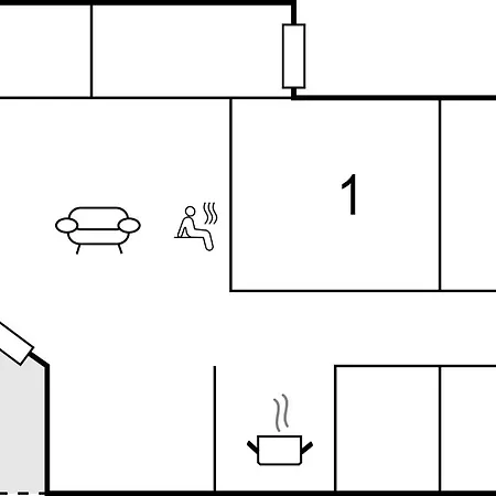 Amazing In Krems Iiwarderbrueck 別荘 Gols